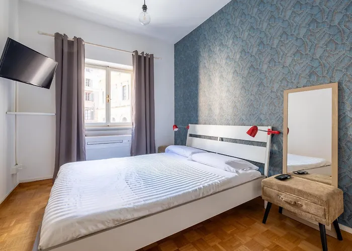 Lägenhet Charming With View In The Heart Of Rom